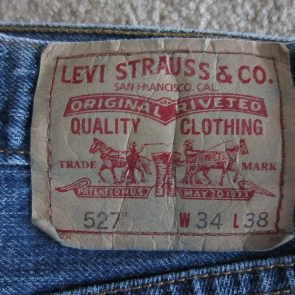Levi's 527 Jeans